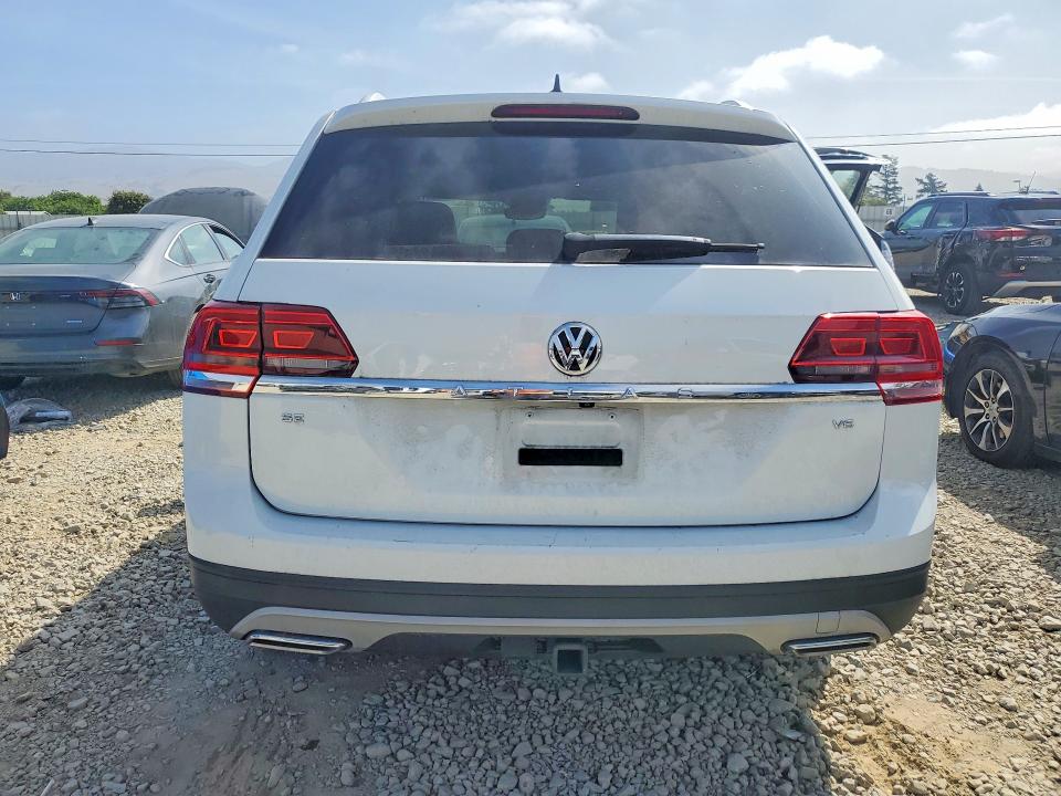 51433706 :رقم المزاد ، 1V2DR2CA7KC605446 vin ، 2019 Volkswagen Atlas مزاد بيع