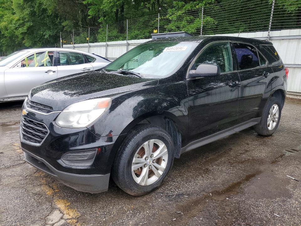 Продажа на аукционе авто 2016 Chevrolet Equinox, vin: 2GNALBEK3G1162664, номер лота: 54943896
