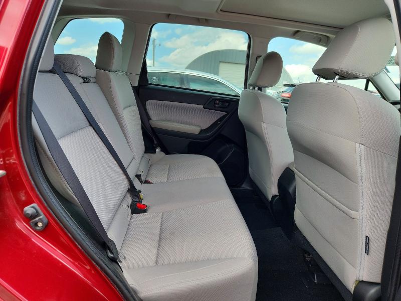 55027906 :رقم المزاد ، JF2SJAGC5JH531503 vin ، 2018 Subaru Forester مزاد بيع