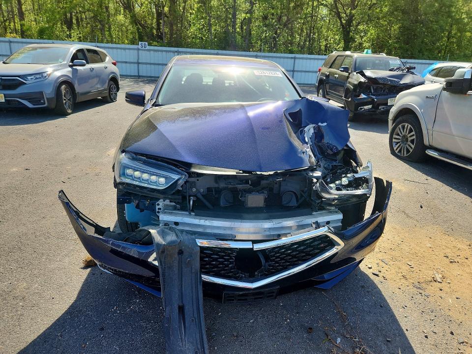 52612826 :رقم المزاد ، 19UUB1F35KA010315 vin ، 2019 Acura Tlx مزاد بيع