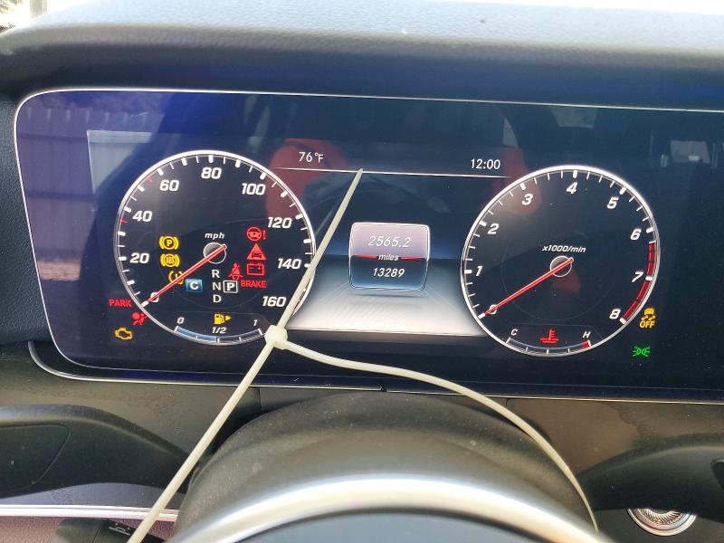 2020 Mercedes-benz E მანქანა იყიდება აუქციონზე, vin: WDDZF8DB6LA720634, აუქციონის ნომერი: 53608556