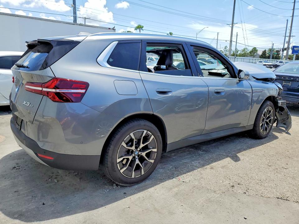 Продажа на аукционе авто 2026 Bmw X3, vin: 5UX53GP09T9211496, номер лота: 53443916