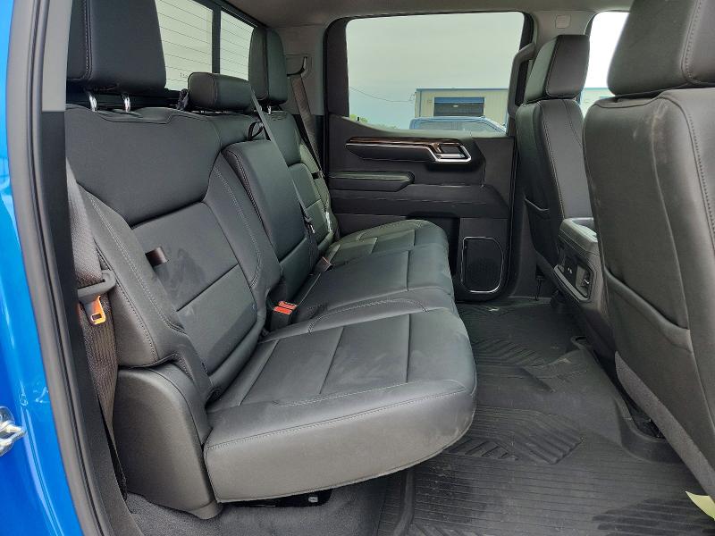 Aukcja sprzedaży 2025 Chevrolet Silverado, vin: 3GCUKFEDXSG296315, numer aukcji: 51618166