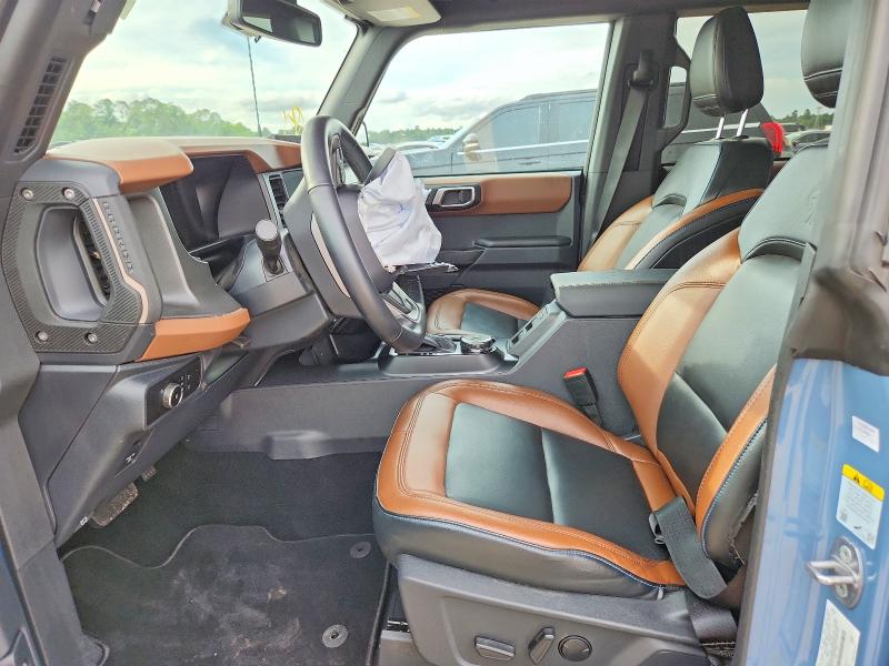 Продаж на аукціоні авто 2024 Ford Bronco, vin: 1FMDE8BHXRLB22103, номер лоту: 54791836