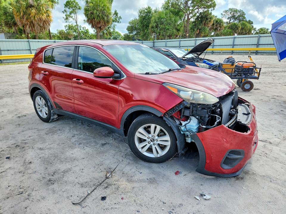 Продажа на аукционе авто 2018 Kia Sportage, vin: KNDPM3AC5J7305385, номер лота: 54182096