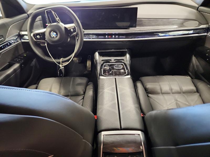 53802686 :رقم المزاد ، WBA33EJ06RCR52512 vin ، 2024 Bmw 760 مزاد بيع