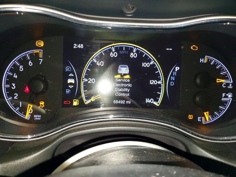 Продаж на аукціоні авто 2021 Jeep Grand Cherokee, vin: 1C4RJEAG7MC517412, номер лоту: 52352076