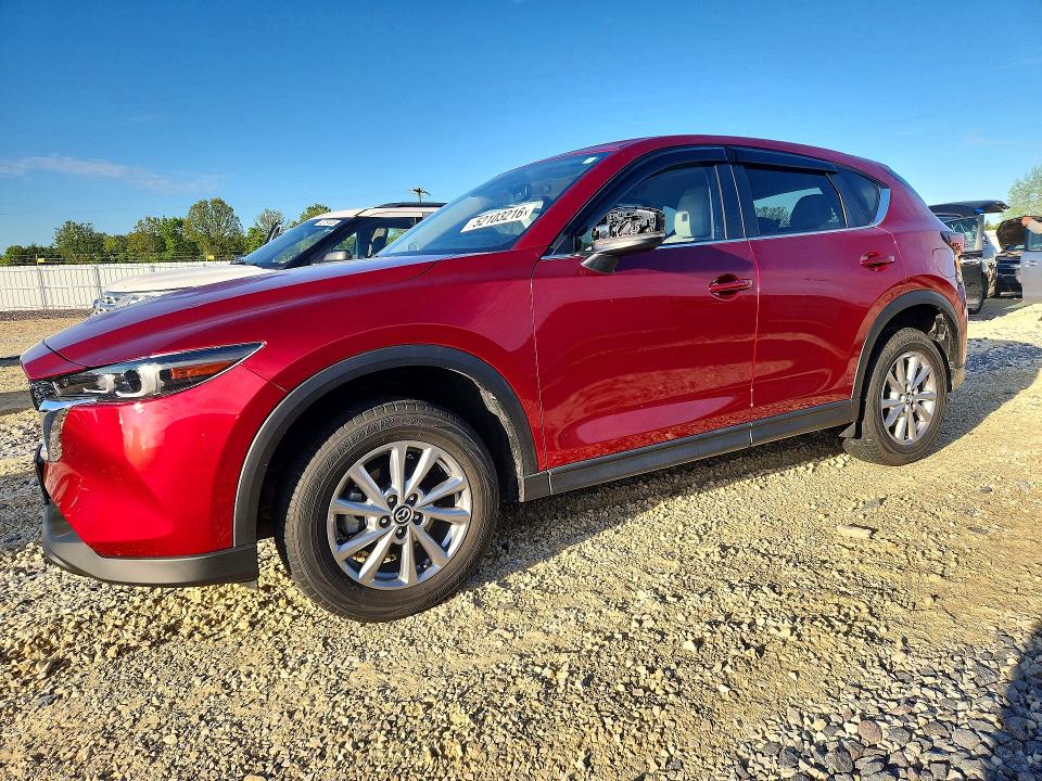 2023 Mazda Cx-5 მანქანა იყიდება აუქციონზე, vin: JM3KFBCM8P0132524, აუქციონის ნომერი: 52103216
