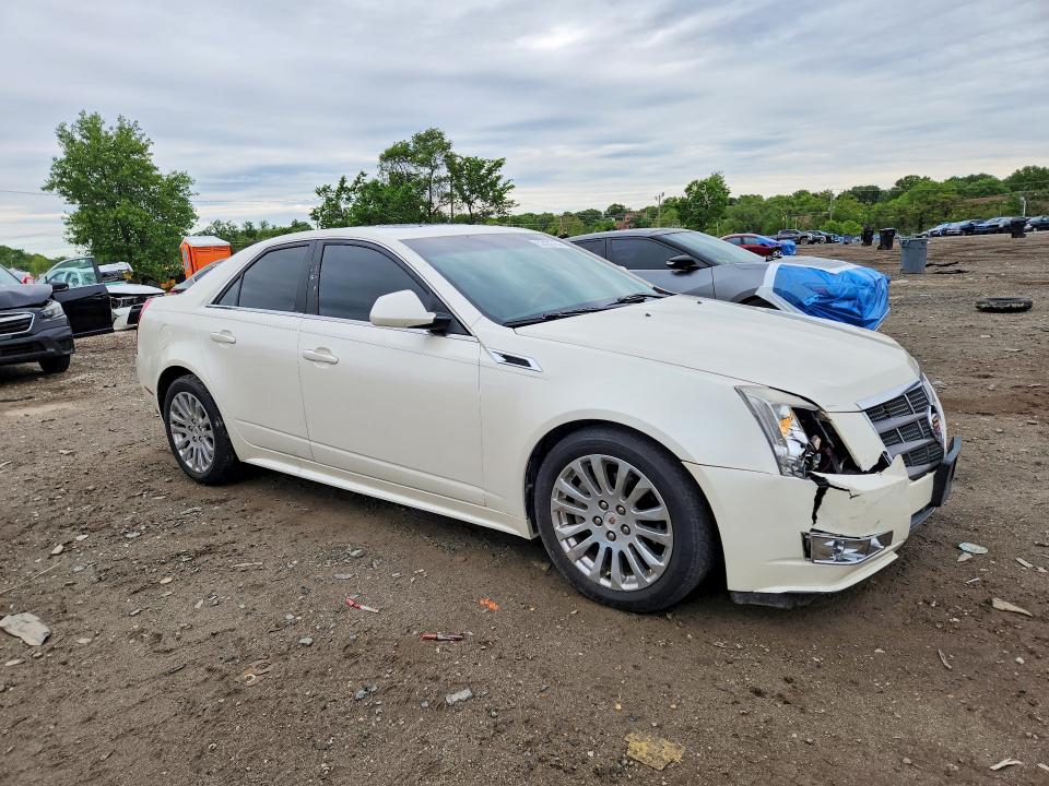 Aukcja sprzedaży 2011 Cadillac Cts, vin: 1G6DP5ED6B0135303, numer aukcji: 52432766