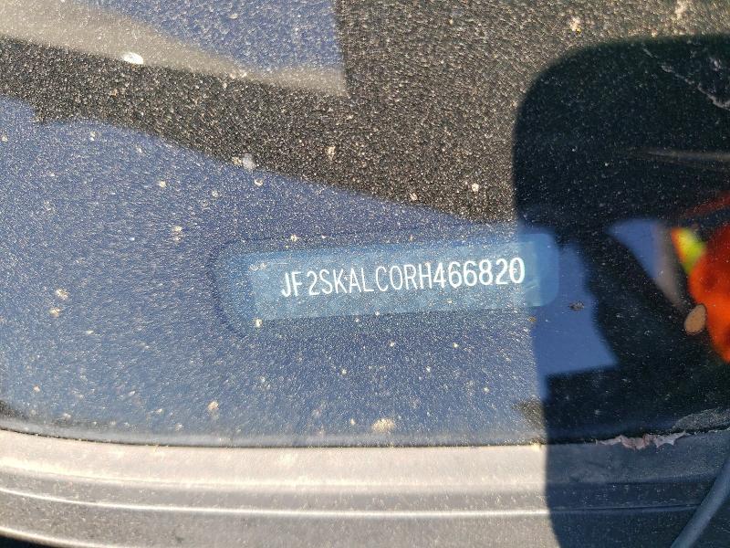 Aukcja sprzedaży 2024 Subaru Forester, vin: JF2SKALC0RH466820, numer aukcji: 54176866