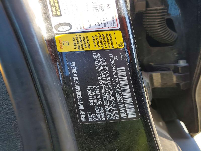 Продажа на аукционе авто 2014 Bmw X1, vin: WBAVM1C58EVW52122, номер лота: 53435256
