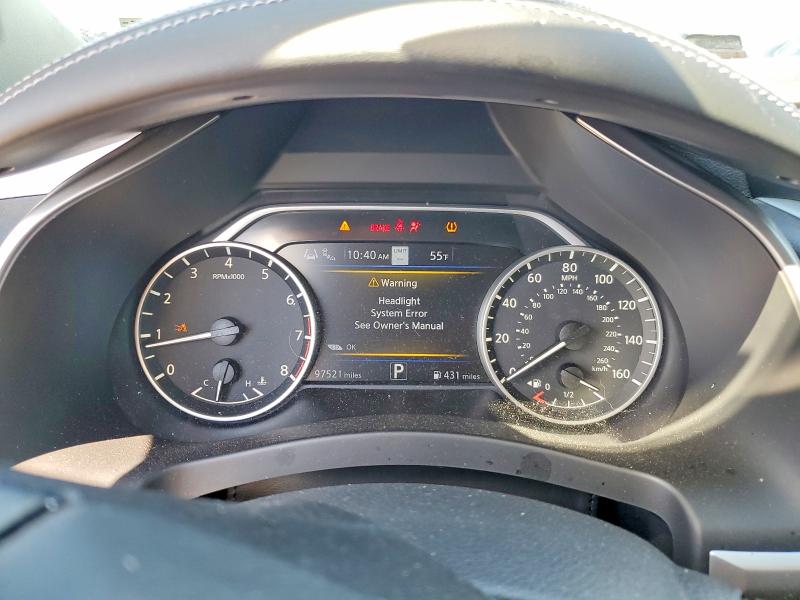 Aukcja sprzedaży 2019 Nissan Murano, vin: 5N1AZ2MS0KN139094, numer aukcji: 52136756