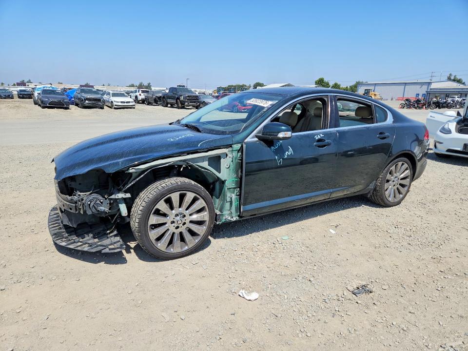2009 Jaguar Xf მანქანა იყიდება აუქციონზე, vin: SAJWA05B89HR08150, აუქციონის ნომერი: 53923976