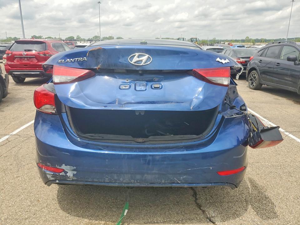 54449576 :رقم المزاد ، 5NPDH4AE0GH658958 vin ، 2016 Hyundai Elantra مزاد بيع