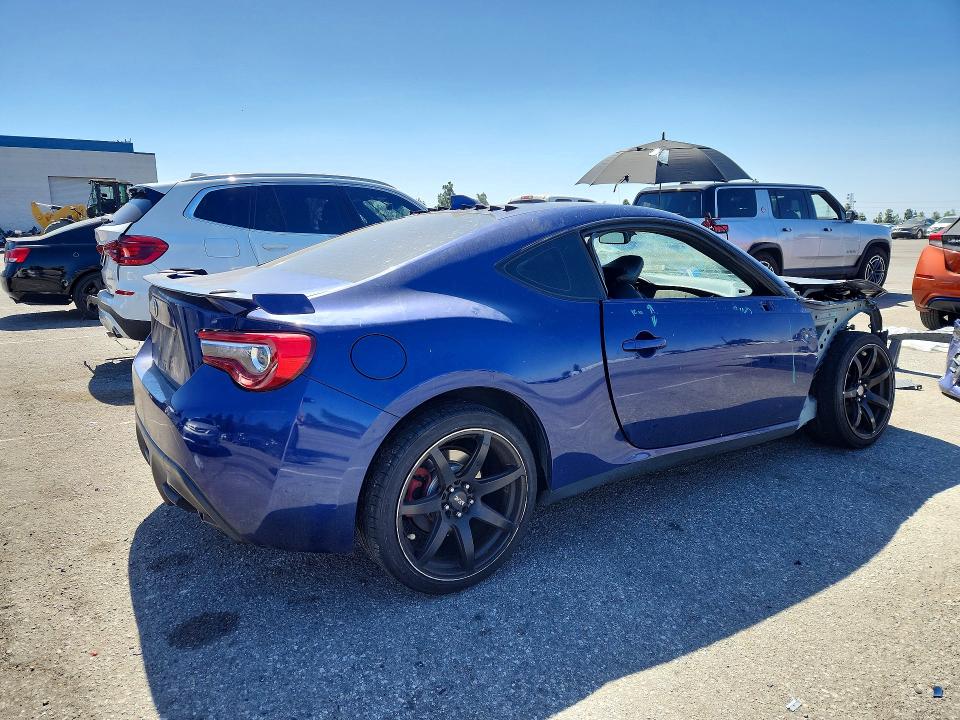 2018 Toyota 86 მანქანა იყიდება აუქციონზე, vin: JF1ZNAE19J8700429, აუქციონის ნომერი: 54092556
