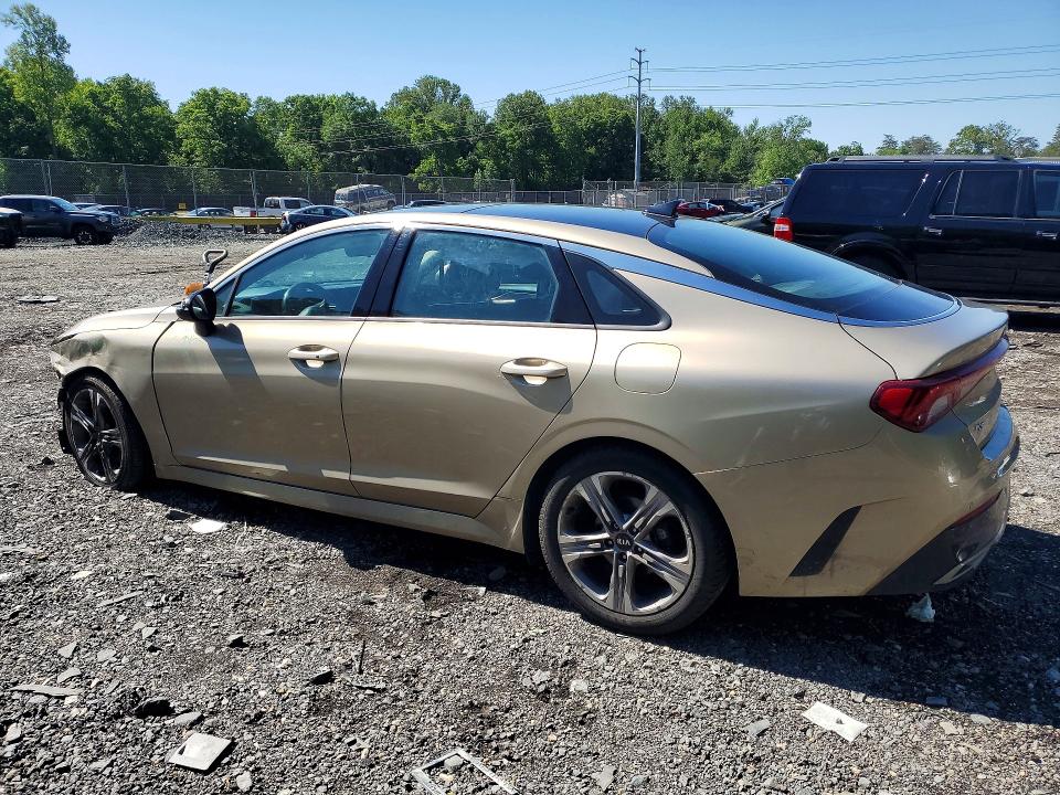 2021 Kia K5 მანქანა იყიდება აუქციონზე, vin: 5XXG34J29MG040692, აუქციონის ნომერი: 53269156