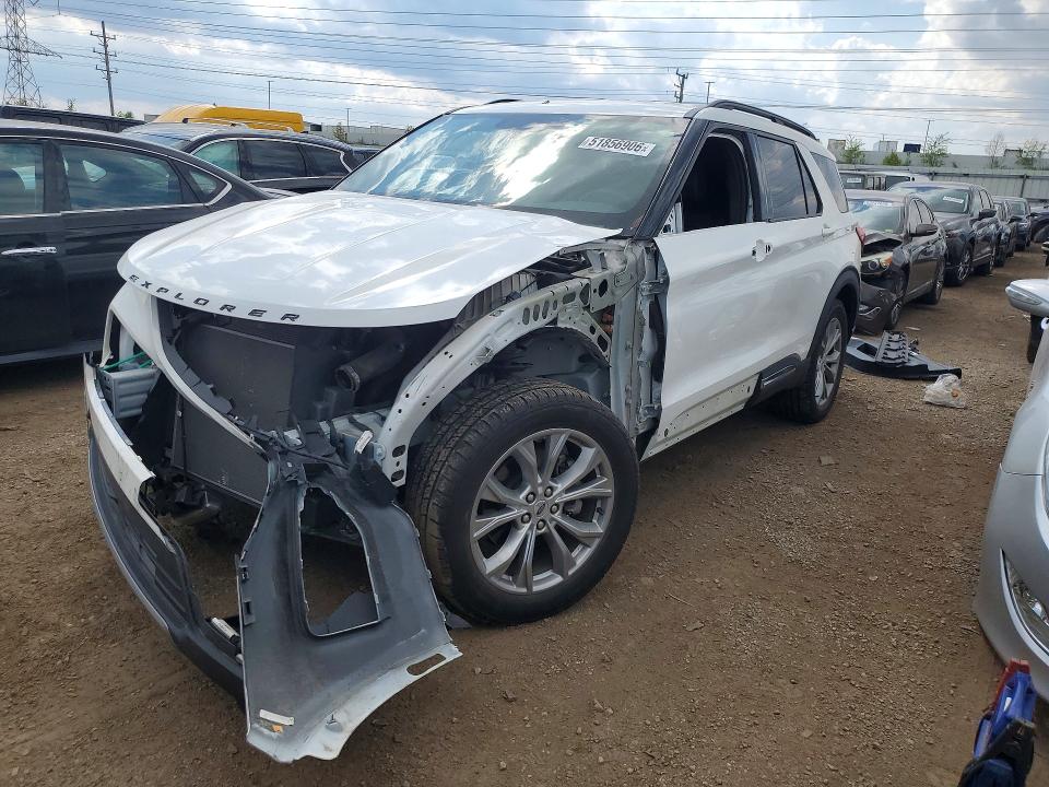 Продаж на аукціоні авто 2020 Ford Explorer, vin: 1FMSK8DH8LGB45005, номер лоту: 51856906