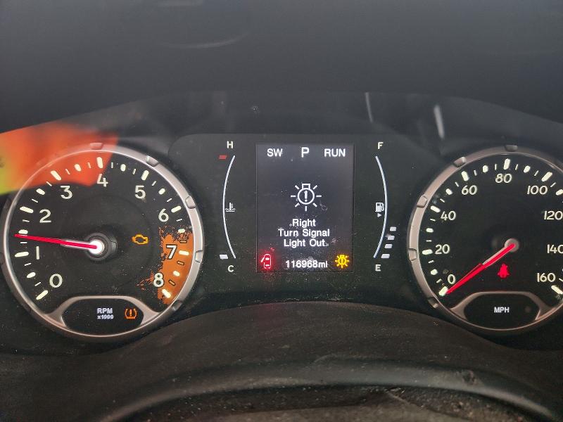 Продаж на аукціоні авто 2017 Jeep Renegade, vin: ZACCJAABXHPF92254, номер лоту: 55591206