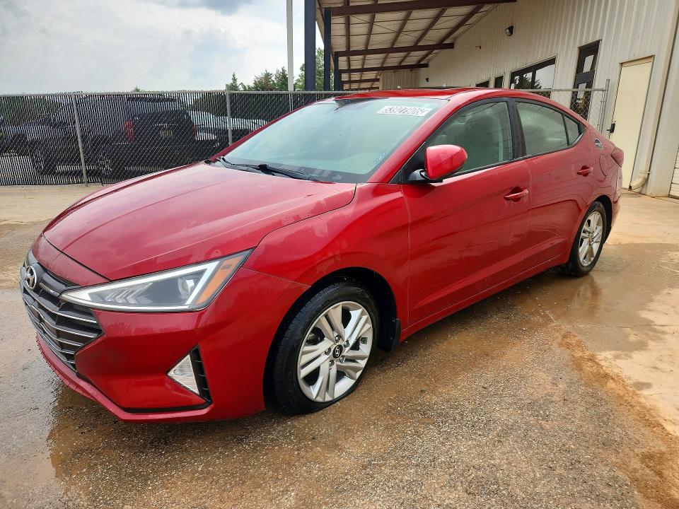 Aukcja sprzedaży 2019 Hyundai Elantra, vin: KMHD84LF7KU887055, numer aukcji: 53927906