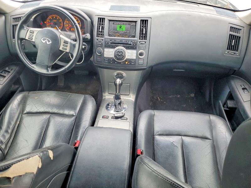 Продажа на аукционе авто 2008 Infiniti Fx35, vin: JNRAS08W28X210111, номер лота: 54025006