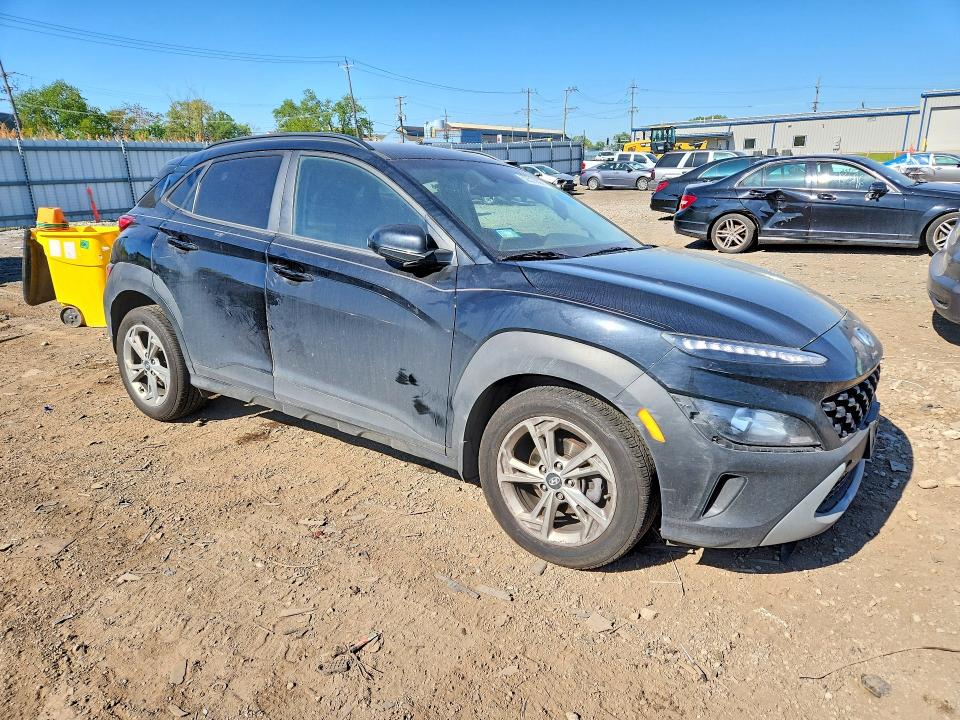 52517896 :رقم المزاد ، KM8K62AB1PU059334 vin ، 2023 Hyundai Kona مزاد بيع
