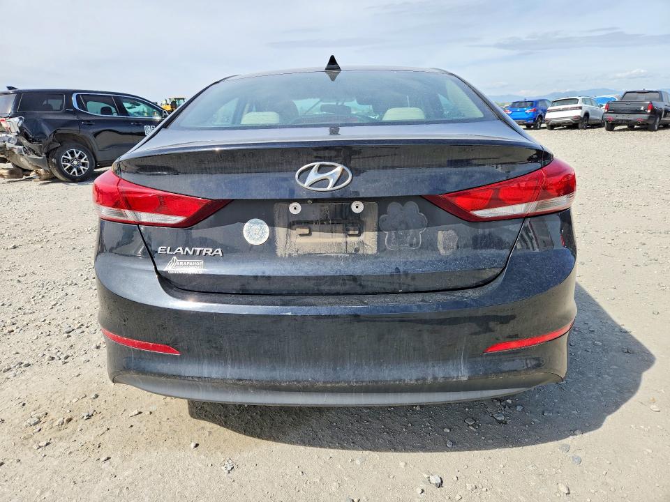 55035446 :رقم المزاد ، 5NPD84LF8HH158795 vin ، 2017 Hyundai Elantra مزاد بيع