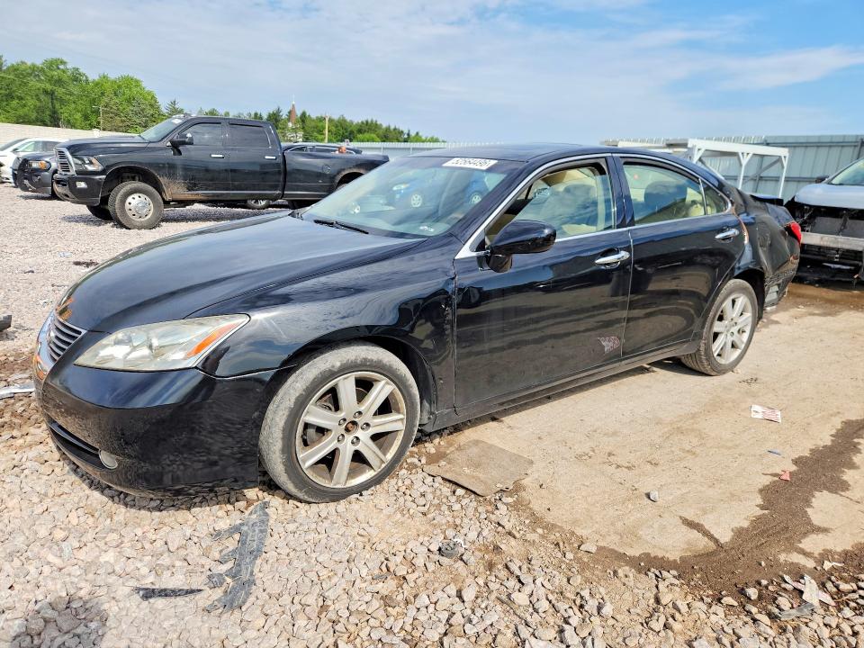 Продажа на аукционе авто 2009 Lexus Es, vin: JTHBJ46G592312137, номер лота: 52564496