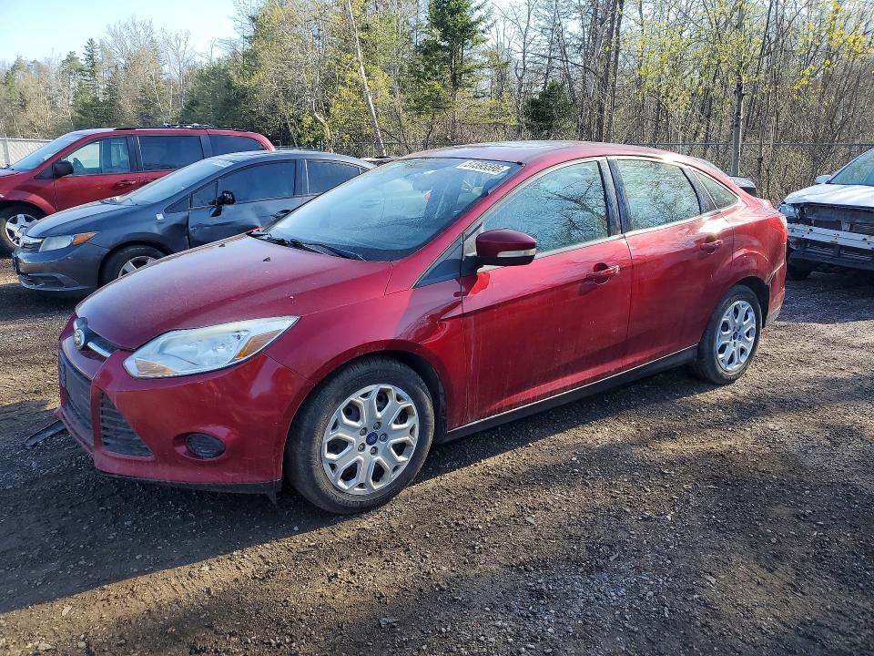 2013 Ford Focus მანქანა იყიდება აუქციონზე, vin: 1FADP3F28DL140640, აუქციონის ნომერი: 51595596
