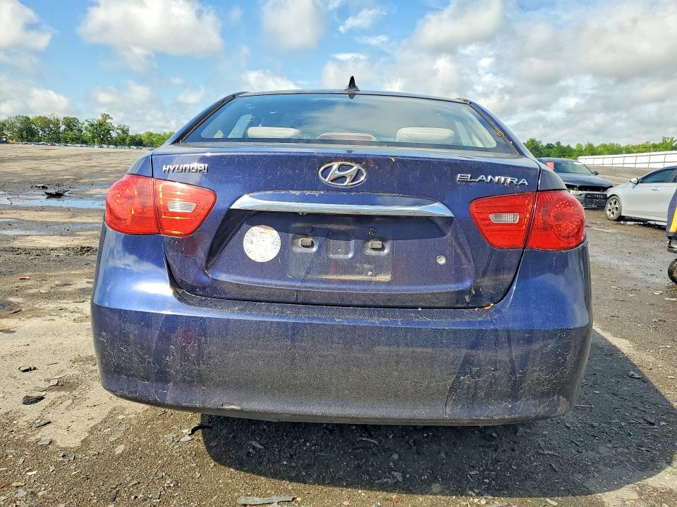 53237956 :رقم المزاد ، KMHDU4AD0AU996081 vin ، 2010 Hyundai Elantra مزاد بيع