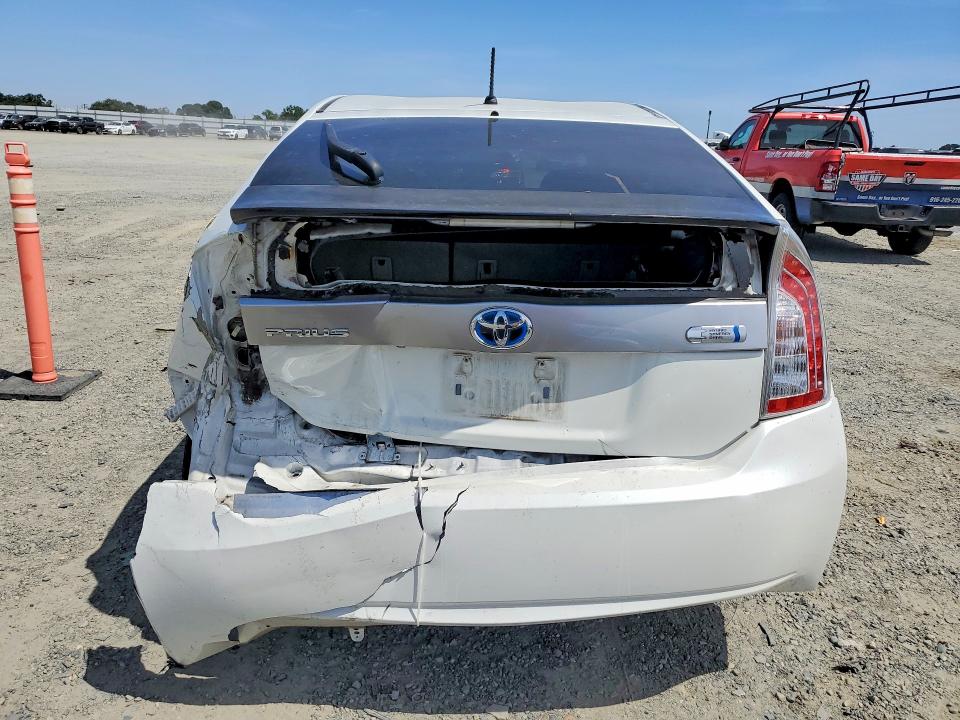 54174516 :رقم المزاد ، JTDKN3DU2F0417069 vin ، 2015 Toyota Prius مزاد بيع