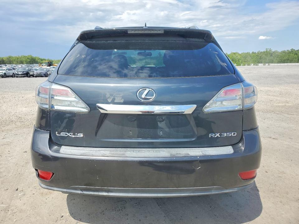 2010 Lexus Rx მანქანა იყიდება აუქციონზე, vin: 2T2BK1BA5AC006782, აუქციონის ნომერი: 53692656