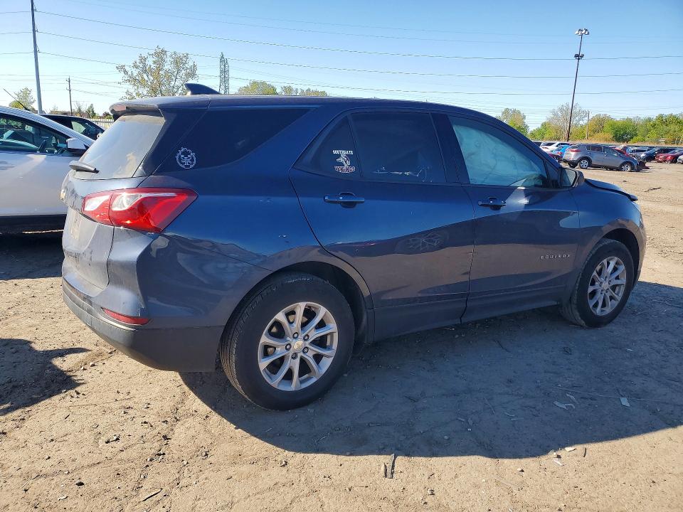 Продажа на аукционе авто 2019 Chevrolet Equinox, vin: 3GNAXHEV0KL283449, номер лота: 53772336