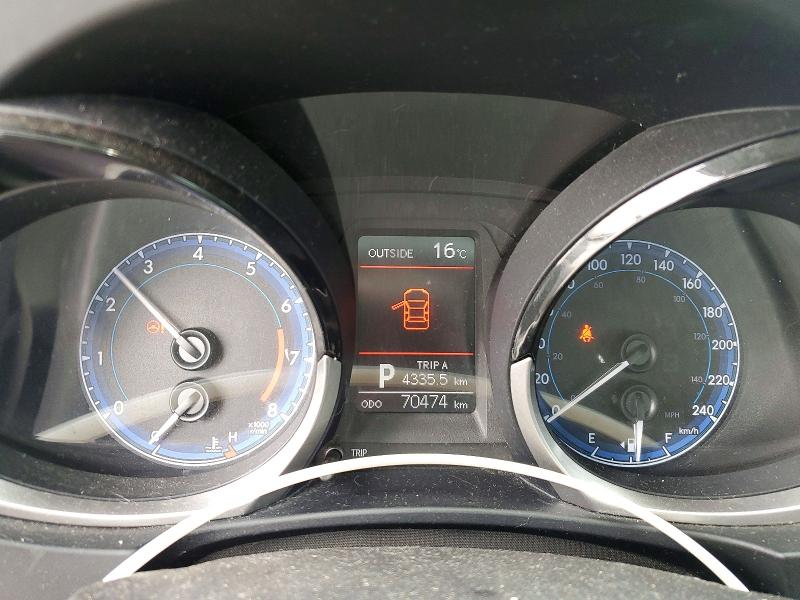 Продажа на аукционе авто 2015 Toyota Corolla, vin: 2T1BURHE8FC455498, номер лота: 50587876