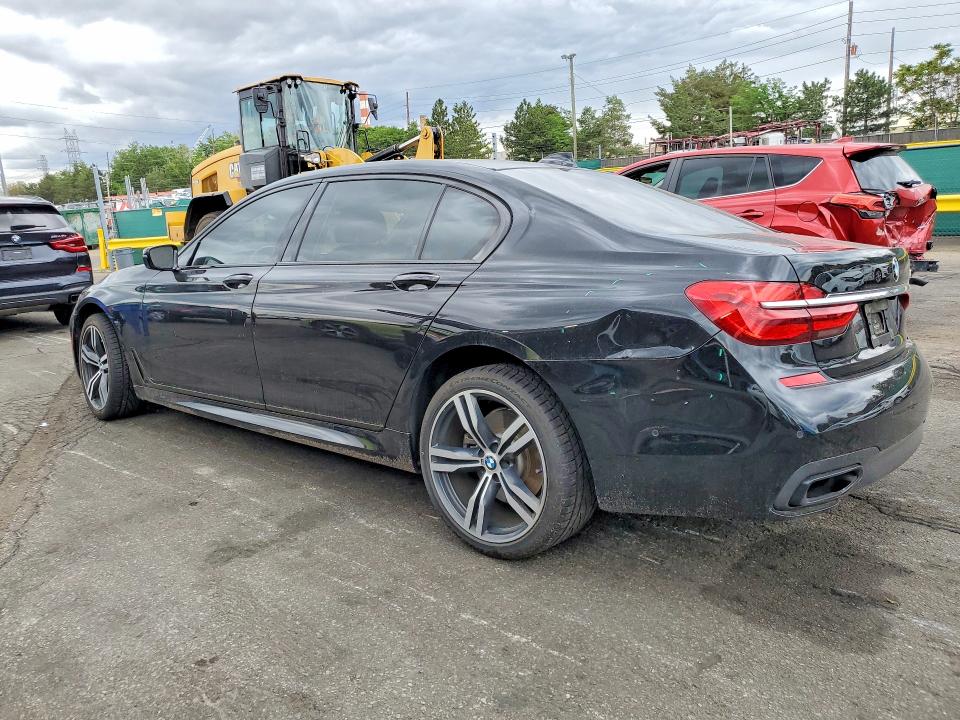 Продаж на аукціоні авто 2017 Bmw 750, vin: WBA7F0C32HGM21673, номер лоту: 55020766