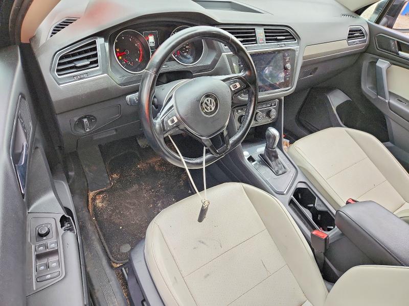 Продаж на аукціоні авто 2018 Volkswagen Tiguan, vin: 3VV3B7AX5JM019185, номер лоту: 55131276