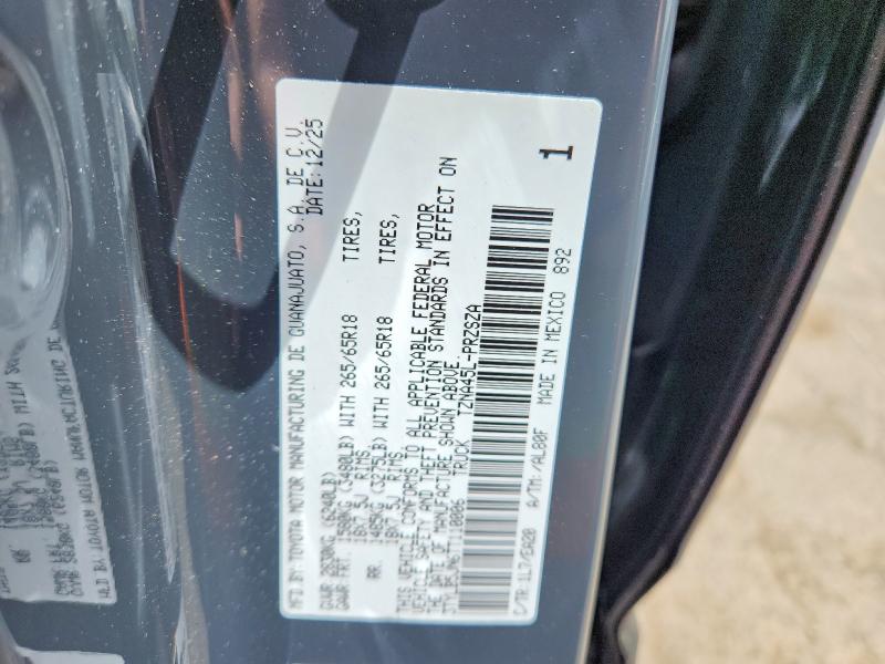 Продажа на аукционе авто 2026 Toyota Tacoma, vin: 3TYLB5JN6TT110006, номер лота: 53735366