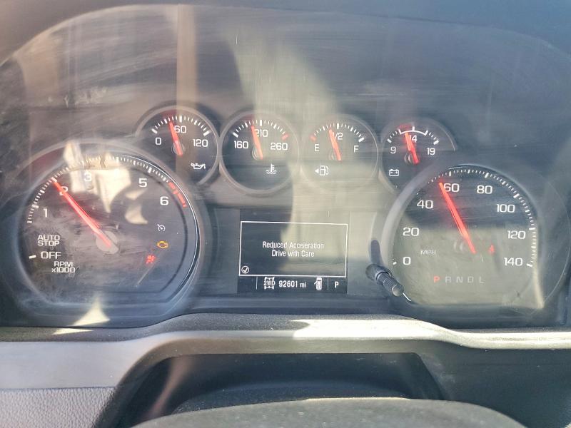 Продаж на аукціоні авто 2022 Chevrolet Silverado, vin: 1GCPDBEK8NZ506333, номер лоту: 53001236
