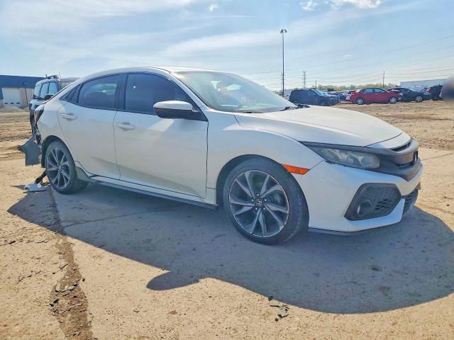 2017 Honda Civic მანქანა იყიდება აუქციონზე, vin: SHHFK7H48HU406799, აუქციონის ნომერი: 52937966