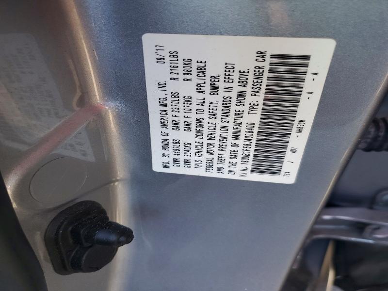 Продажа на аукционе авто 2018 Acura Tlx, vin: 19UUB1F58JA008400, номер лота: 53565136