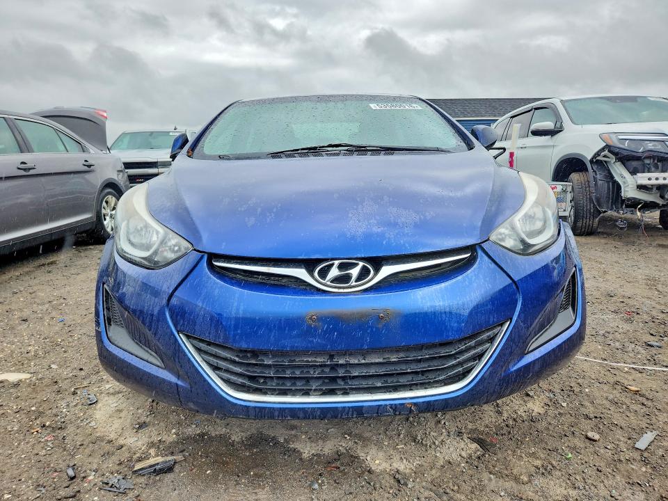 53580016 :رقم المزاد ، 5NPDH4AE0FH633539 vin ، 2015 Hyundai Elantra مزاد بيع