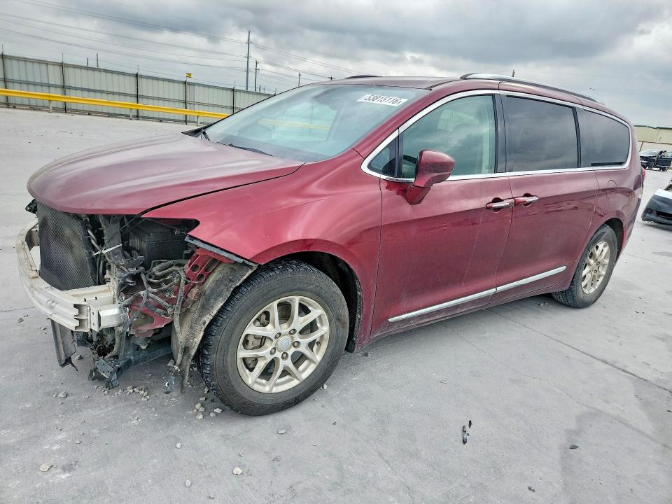 2020 Chrysler Pacifica მანქანა იყიდება აუქციონზე, vin: 2C4RC1BG4LR123485, აუქციონის ნომერი: 53815116