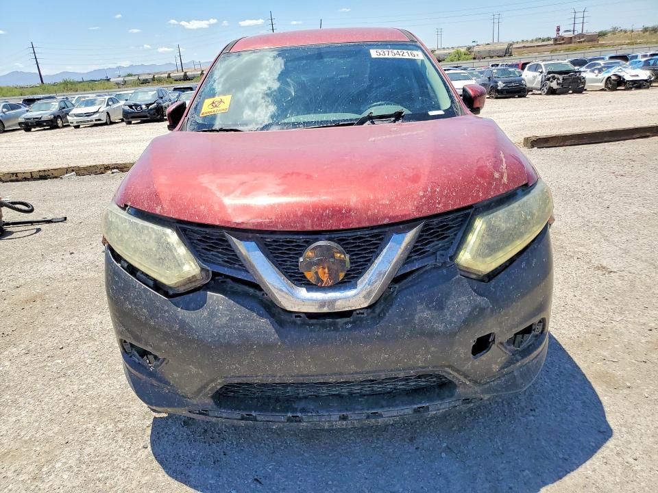 Aukcja sprzedaży 2016 Nissan Rogue, vin: 5N1AT2MV4GC780490, numer aukcji: 53754216