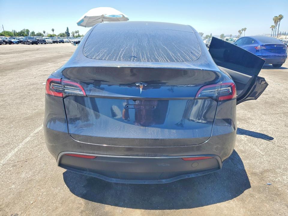 Продаж на аукціоні авто 2024 Tesla Model Y, vin: 7SAYGDED5RF057684, номер лоту: 53028536