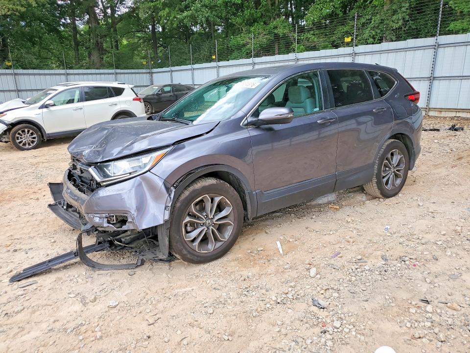2021 Honda Cr-v მანქანა იყიდება აუქციონზე, vin: 5J6RW1H59MA001217, აუქციონის ნომერი: 54834676