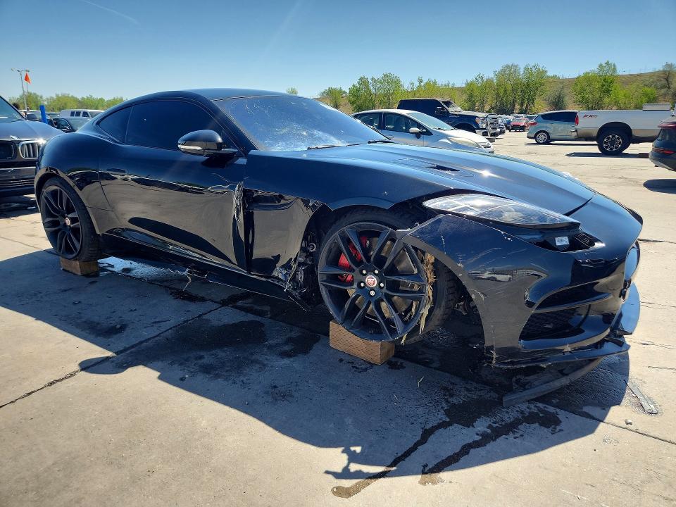 2020 Jaguar F-type მანქანა იყიდება აუქციონზე, vin: SAJD51EE3LCK67487, აუქციონის ნომერი: 53395766
