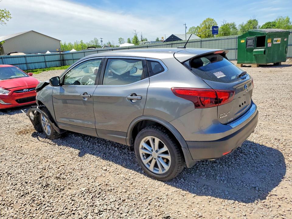 Продажа на аукционе авто 2018 Nissan Rogue Sport, vin: JN1BJ1CR6JW291482, номер лота: 54525176
