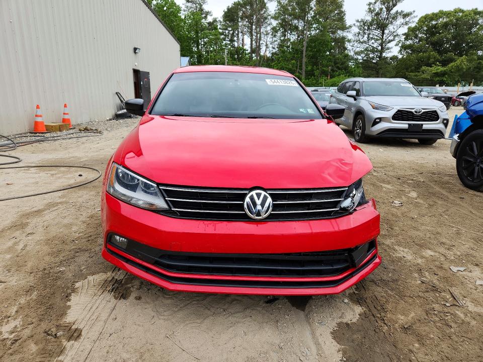 54413826 :رقم المزاد ، 3VWD17AJXGM265950 vin ، 2016 Volkswagen Jetta مزاد بيع