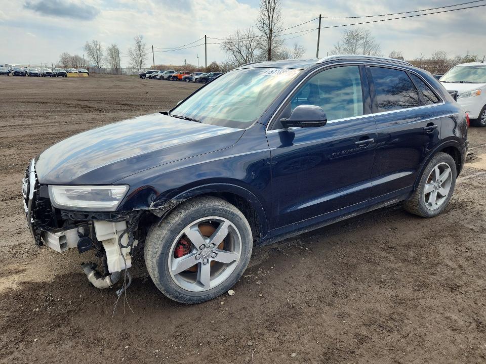 Продаж на аукціоні авто 2015 Audi Q3, vin: WA1EFEFS9FR005450, номер лоту: 51162386