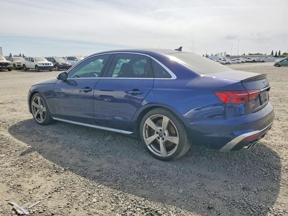 Продаж на аукціоні авто 2022 Audi S4, vin: WAUC4AF42NA019844, номер лоту: 52072146