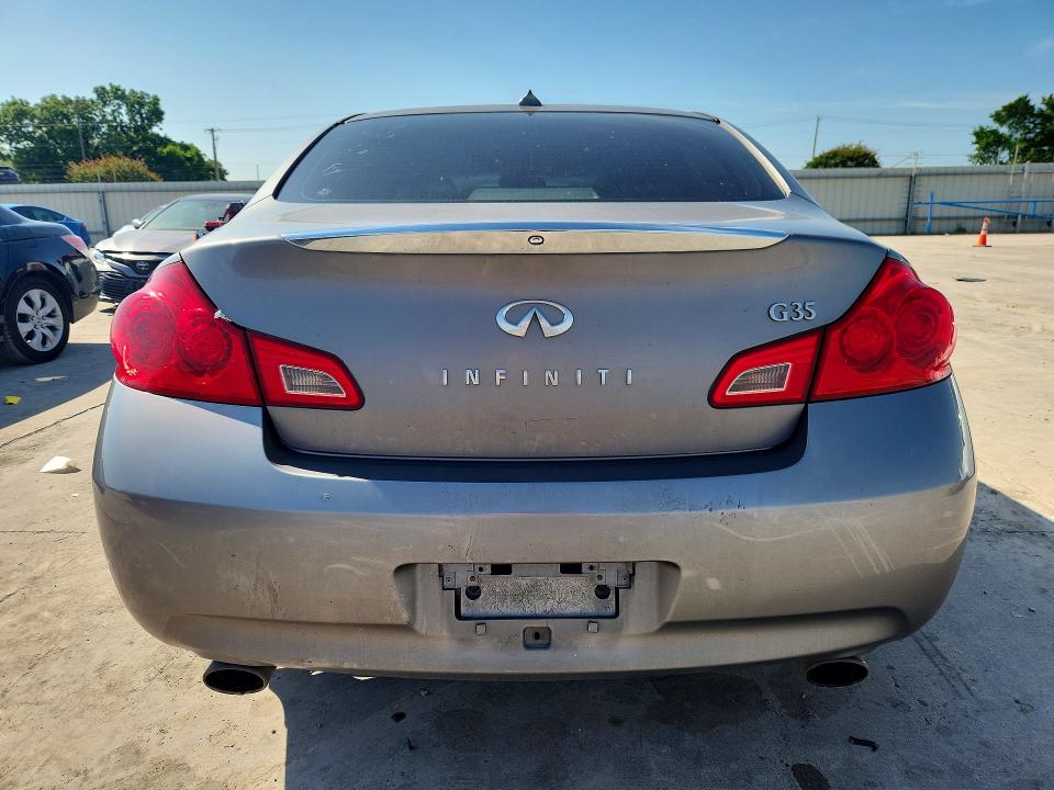55302486 :رقم المزاد ، JNKBV61E38M226205 vin ، 2008 Infiniti G35 مزاد بيع